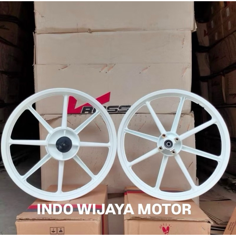 Velg VRossi Mx Lama - Jupiter Z Burhan - Vega R New - Vega ZR Palang 8 Zigen Swan Panel Tromol Besar