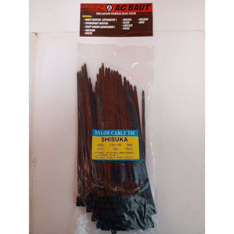 

kabel Ties / Insulock / Kabel Tis 3,6 x 150mm (15cm)