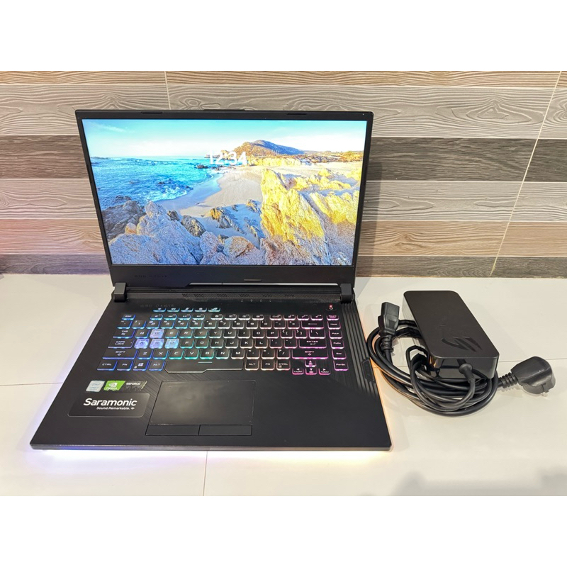 Laptop Gaming ASUS ROG STRIX 3 G531GW i7RTG2T i7-9750H 32GB 1TB SSD RTX2070 8GB