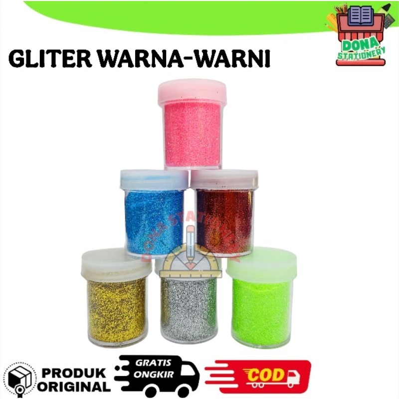 

GLITER BUBUK | GLITER WARNA-WARNI | GLITER PRAKARYA | GLITER MURAH
