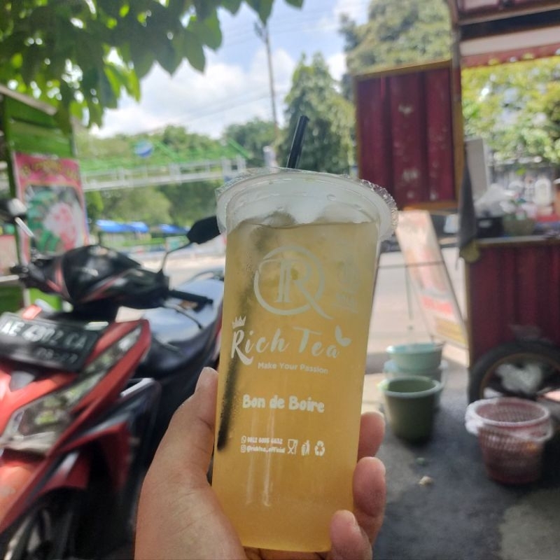 

Rich Tea Bon de Boire