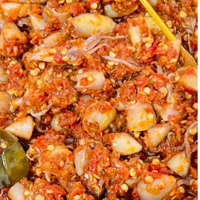 

Sambal Ciciw Cumi