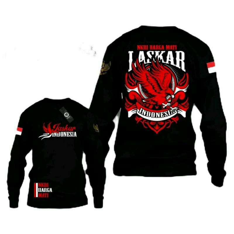 KAOS LASKAR INDONESIA NKRI HARGA MATI