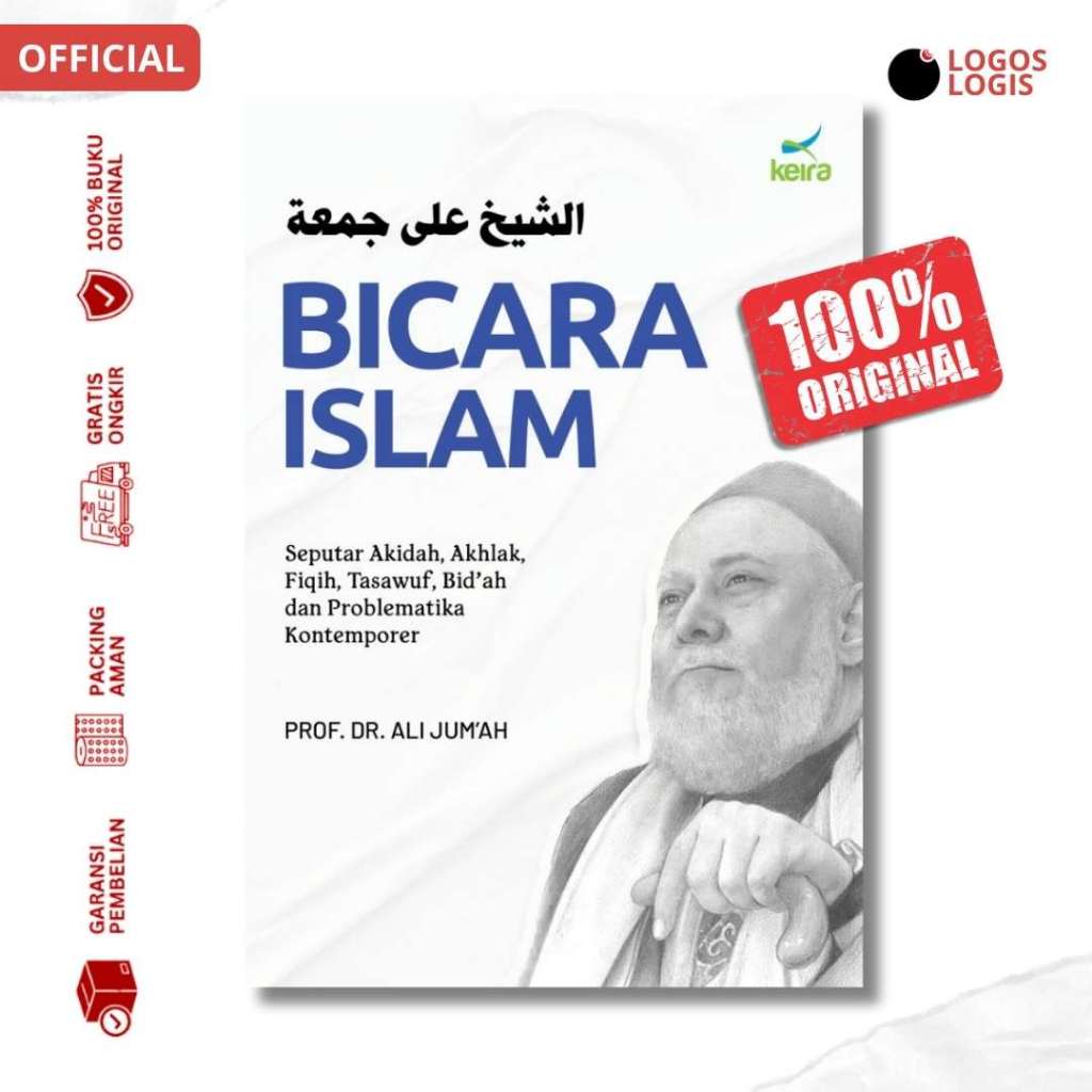 Buku Syekh Ali Jum'ah Bicara Islam | Seputar Akidah, Akhlak, Fiqih, Tasawuf, Bid'ah, dan Problematik