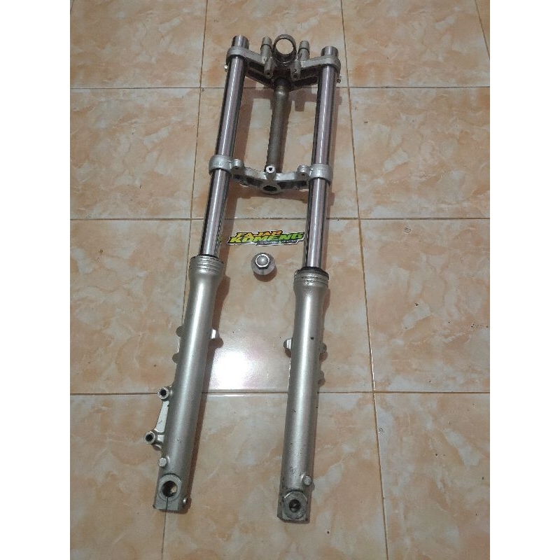 skok shock depan kawasaki ninja R old standart