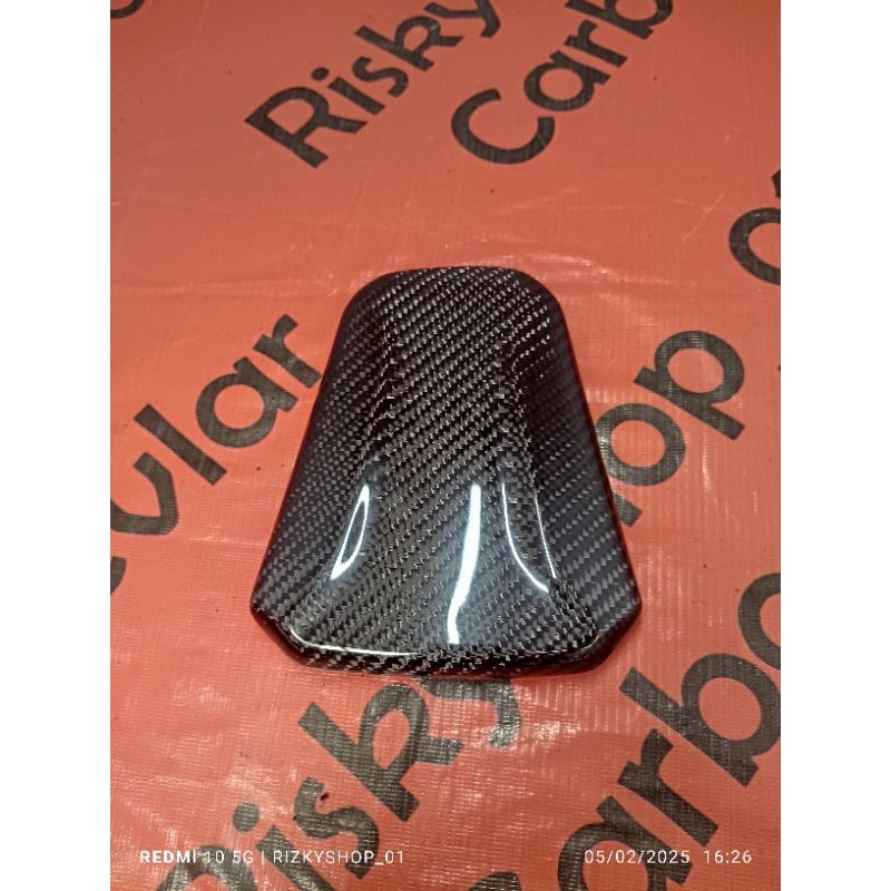 tutup tangki aerox alpha turbo carbon kevlar