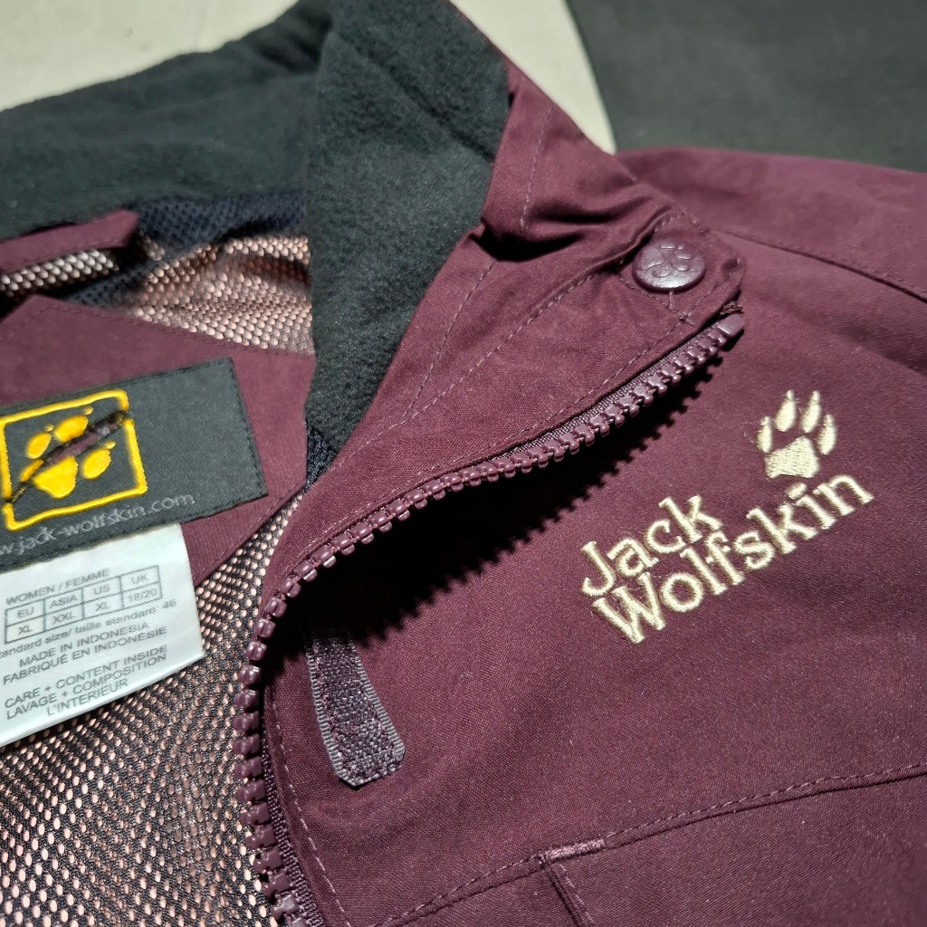 JAKET JACK WOLFSKIN TEXAPORE