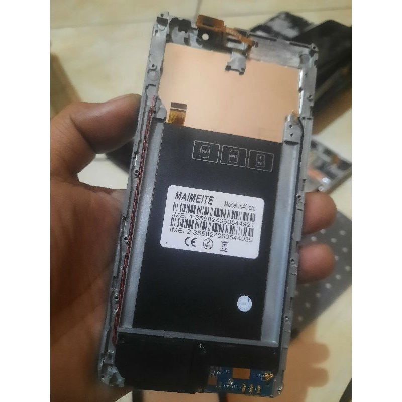 lcd hp meimeite m40 pro