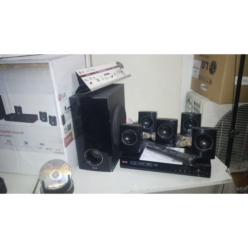 LG Home Theater System DH4230S Series - EX Pajangan Pameran - Awas Kaget Menggelegar Mohon Kecilkan 