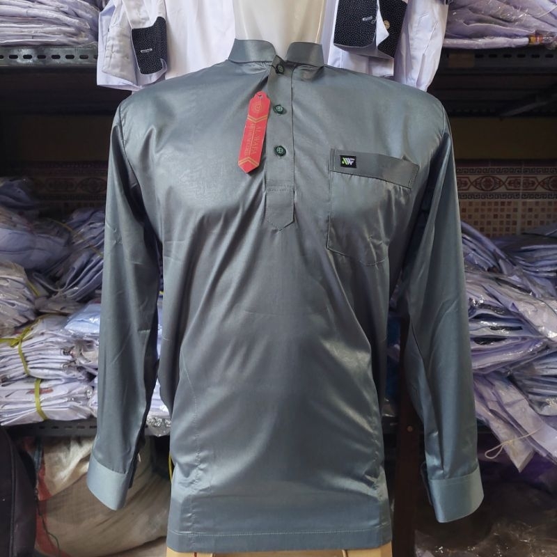 koko Lengan PANJANG AL-WAFA bahan SAUDI menggunanakn MANSIT / koko lengan PANJANG AL-WAFA bahan saud