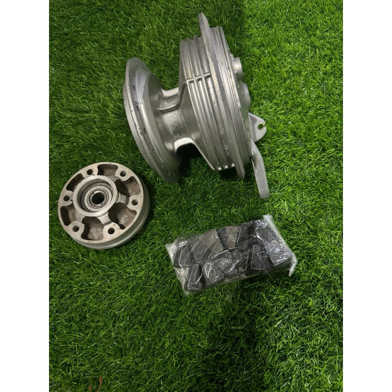 Tromol tromel belakang suzuki TS DUSTER original nos baru