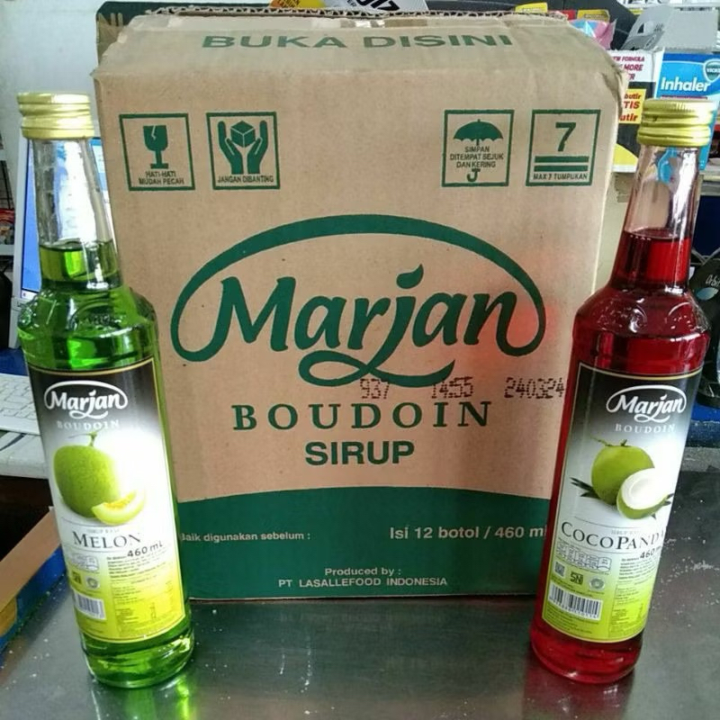 

Marjan Boudoin Sirup Isi 12 botol/460 ml