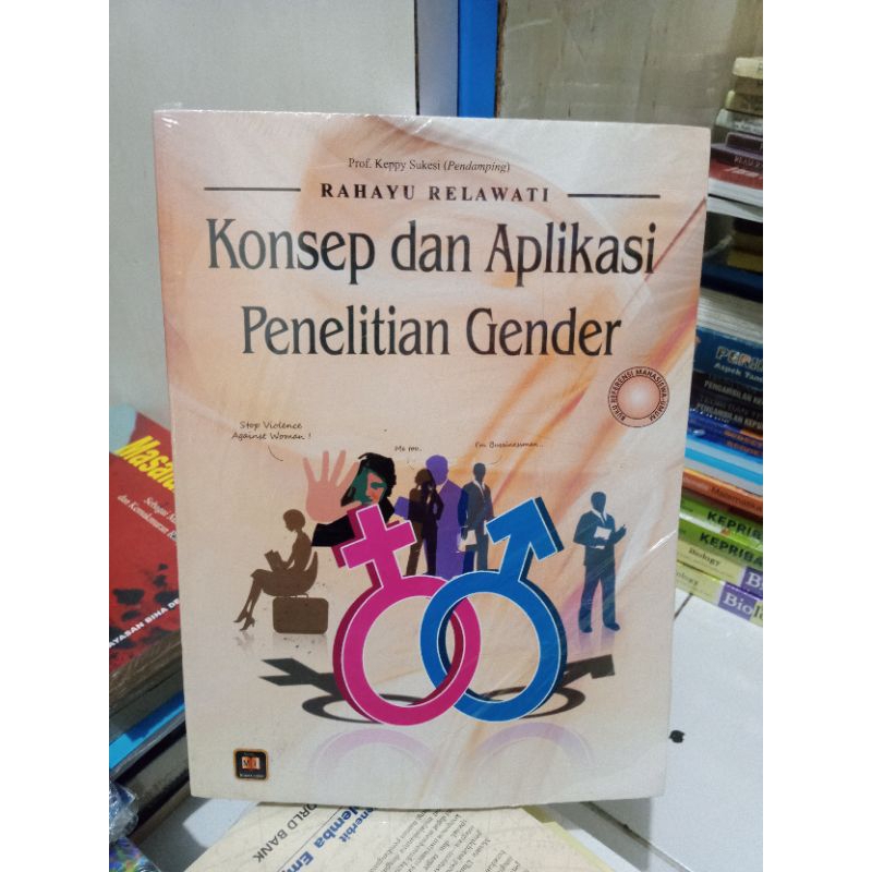 BUKU KONSEP DAN APLIKASI PENELITIAN GENDER