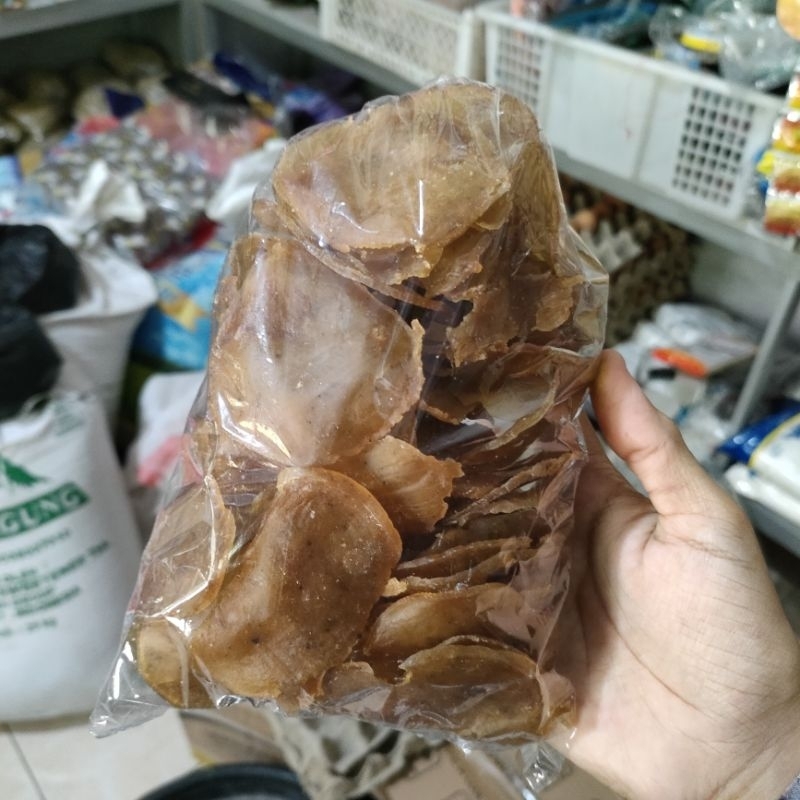 

KERIPIK PULI RAJUNGAN KHAS MADURA