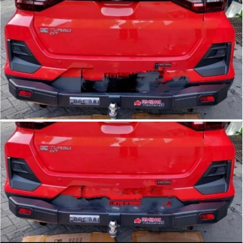 BEMPER BELAKANG TOWING RHINO MOBIL RAISE - ROCKY