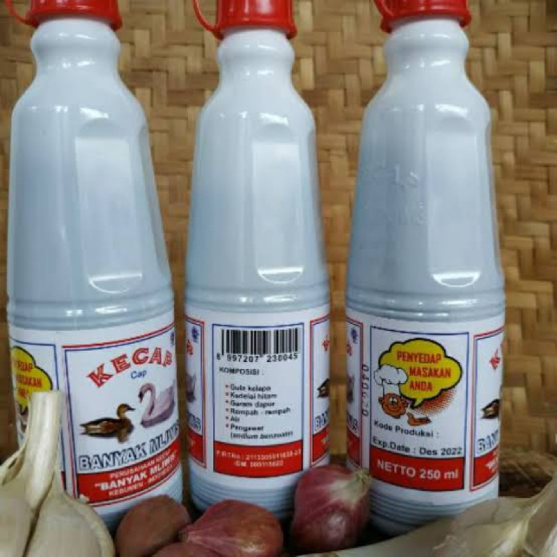 

KECAP BANYAK MLIWIS KHAS KEBUMEN 250 ML