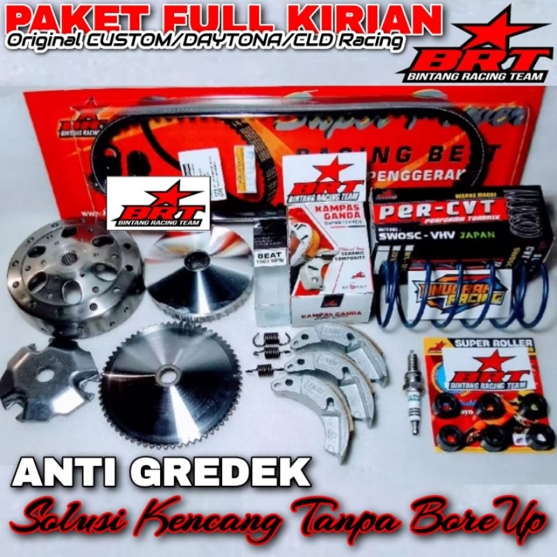 Paket Full Kirian CVT BRT Beat Karbu Spacy Scoopy Karburator KVY KYT BRT Official Online Store