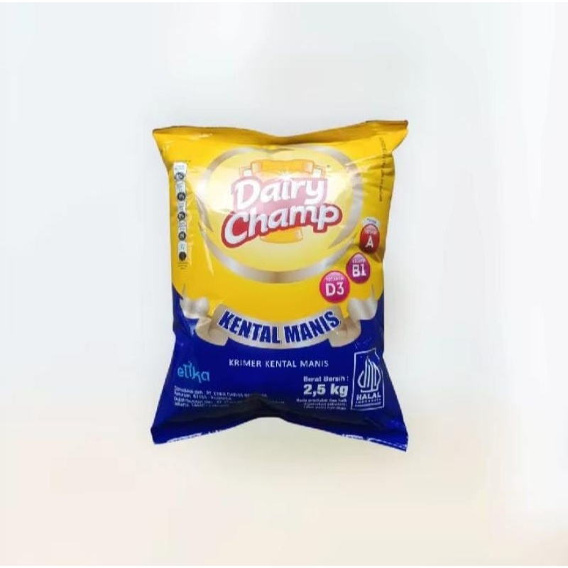 

Susu Kental Manis Dairy Champ 2.5 kg