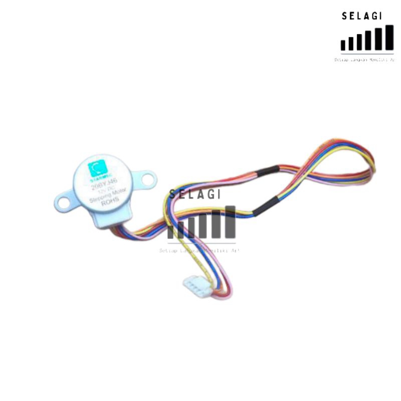 MOTOR SWING AC DAIKIN THAILAND 2PK | DINAMO SWING AC DAIKIN THAILAND 2PK | MOTOR SWING AC DAIKIN THA