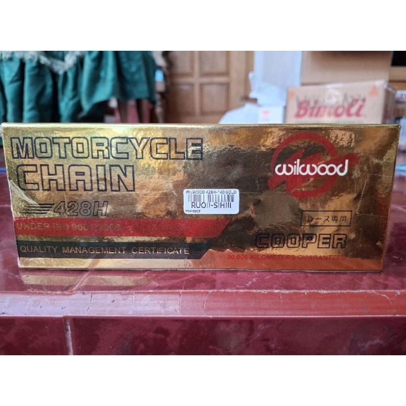 RANTAI 428-140 GOLD WILWOOD