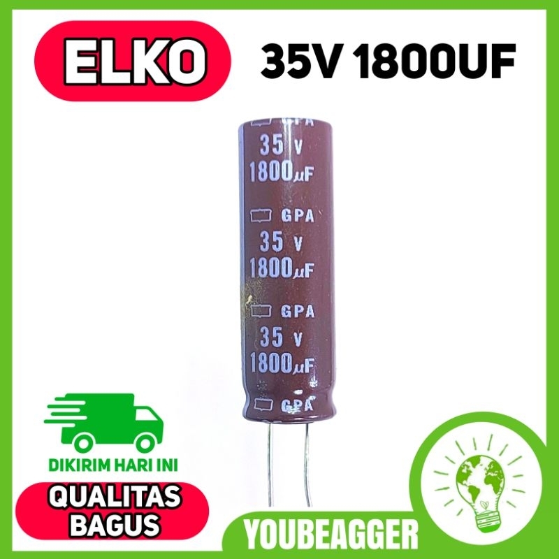 Elko 35v 1800uf
