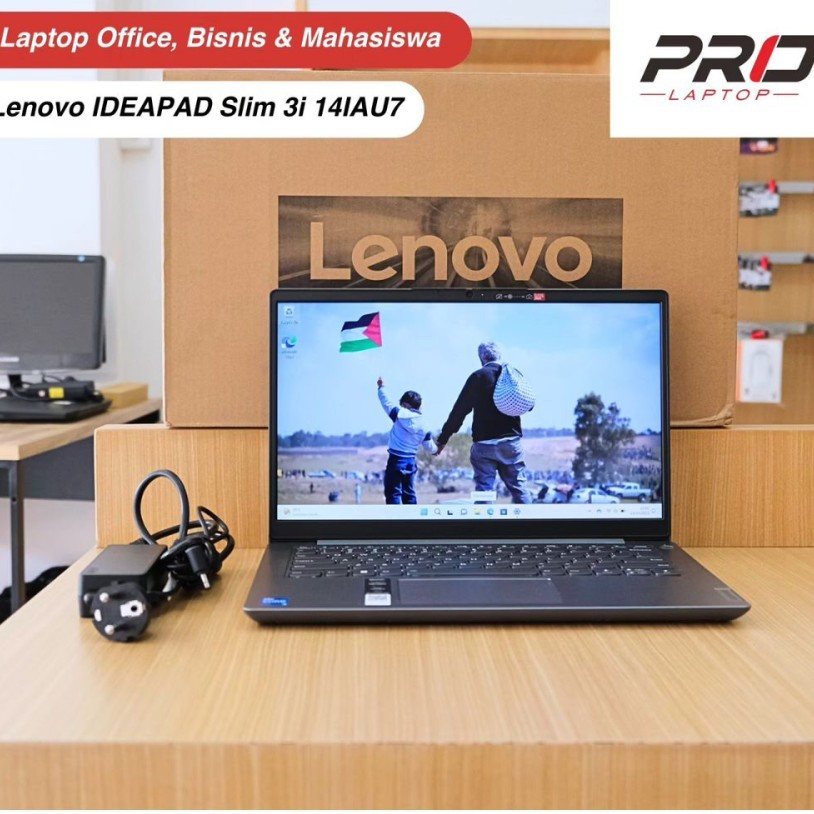 Lenovo Ideapad Slim 3 14IAU7, intel core i5-1235u, 8/512, 14" fhd