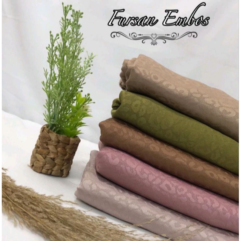 kain fursan embos ori