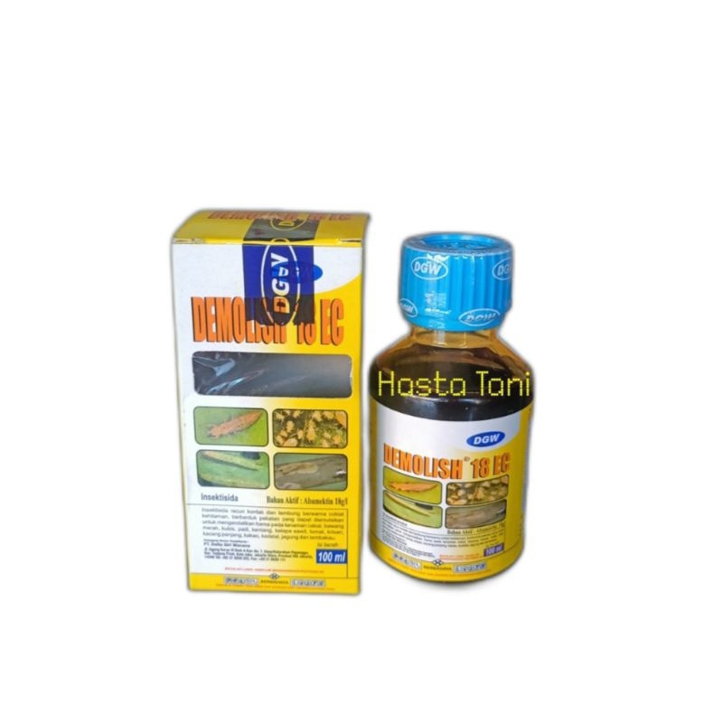 Insektisida DEMOLISH 100ML + Kaos
