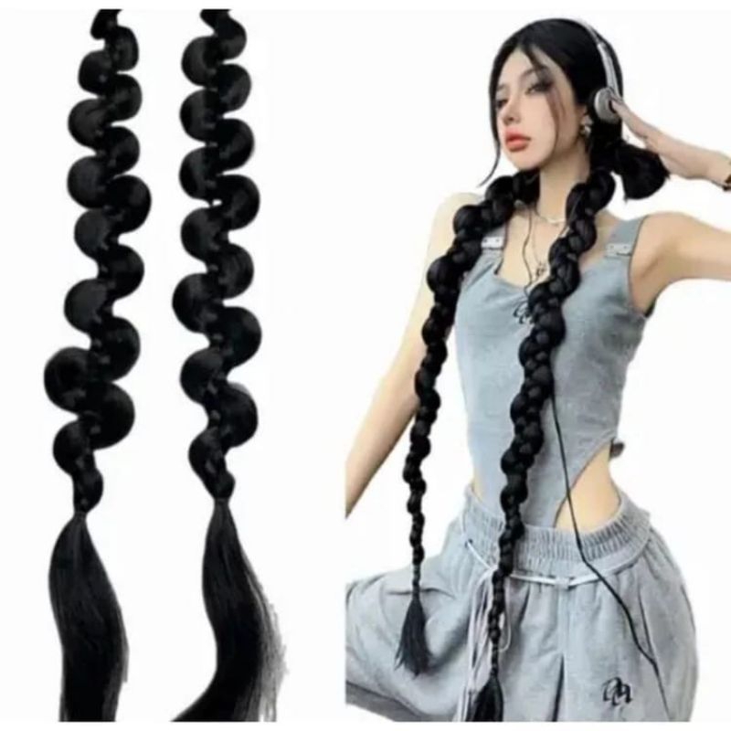 HAIRSTYLE RAMBUT KEPANG PANJANG RAMBUT SAMBUNG KEPANG PANJANG HAIR EXTENSION KEPANG PANJANG TRENDY T