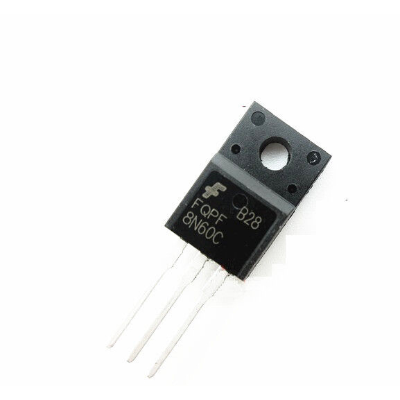 ES MOSFET FQPF8N60C FQPF8N60 8N60C 8N60 TO-220F POLYTRON