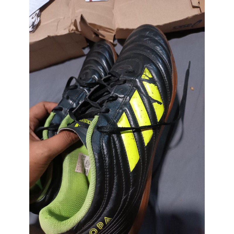 ADIDAS Copa Shoes Futsal Preloved Sepatu Sebak Bola Second Bekas