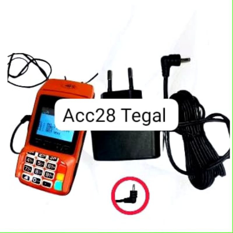 Cesan EDC Original Move 2500/3500 Charger ATM Mini Type Move 2500 Adaptor Charger EDC ingenico Move 