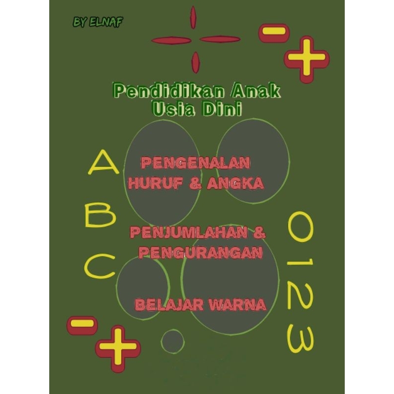 (E-Book) Pendidikan Anak Usia Dini - A B C Belajar Warna 0123