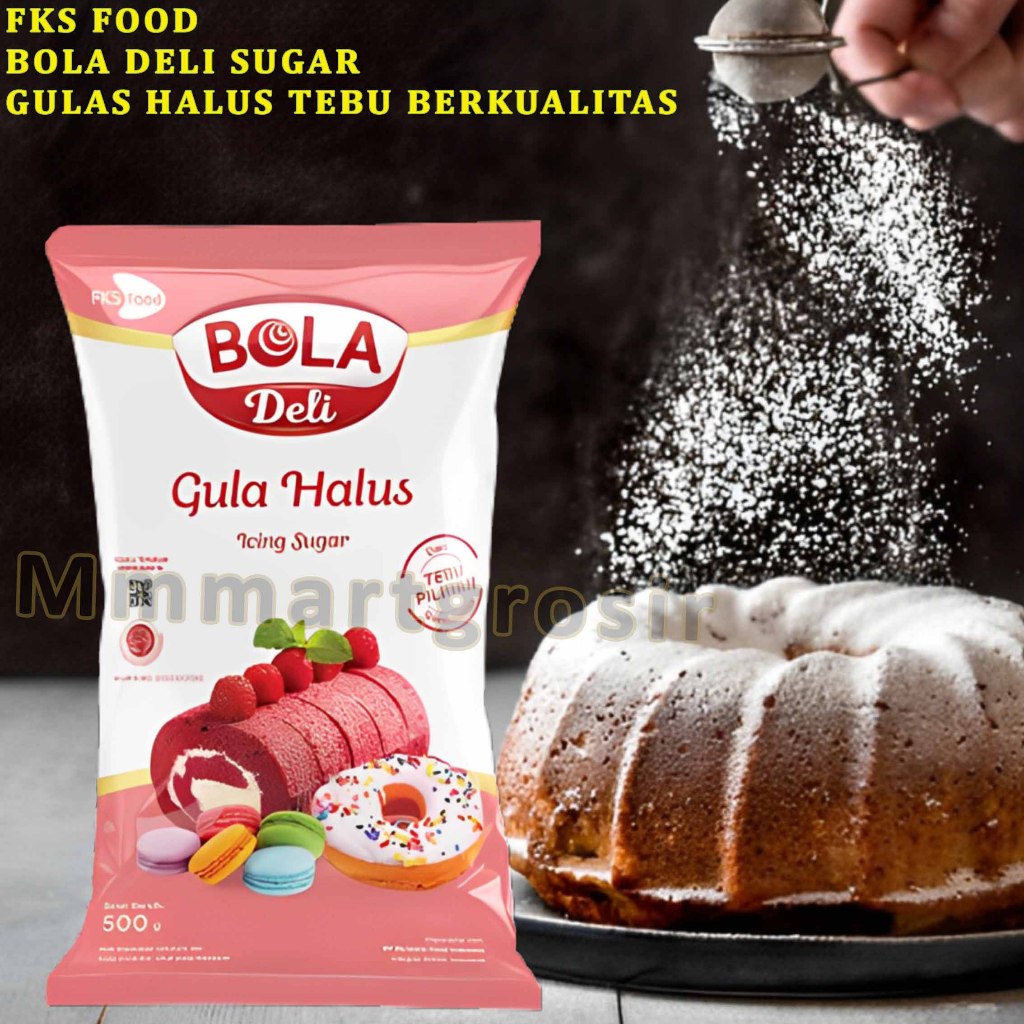 

Bola Deli / Gula Halus Tebu Berkualitas / Gula Halus Bubuk / 500gr