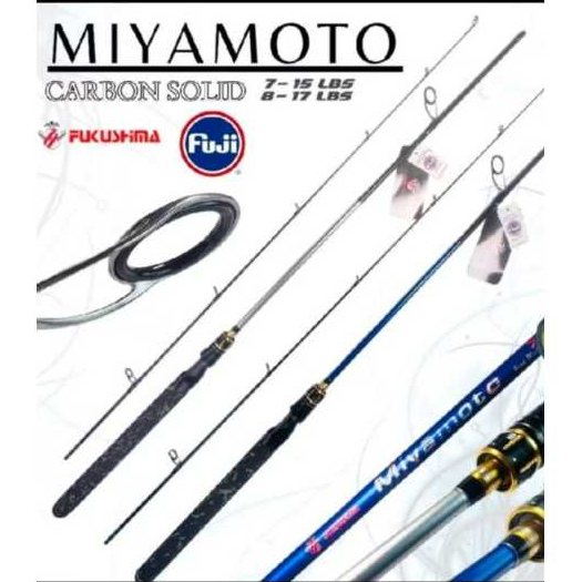ROD / JORAN PANCING CARBON SOLID FUJI FUKUSHIMA MIYAMOTO 180CM 17LB