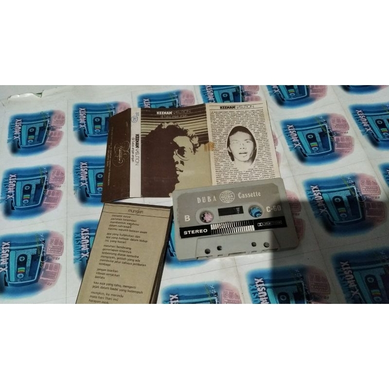 kaset pita keenan nasution / di batas angan angan