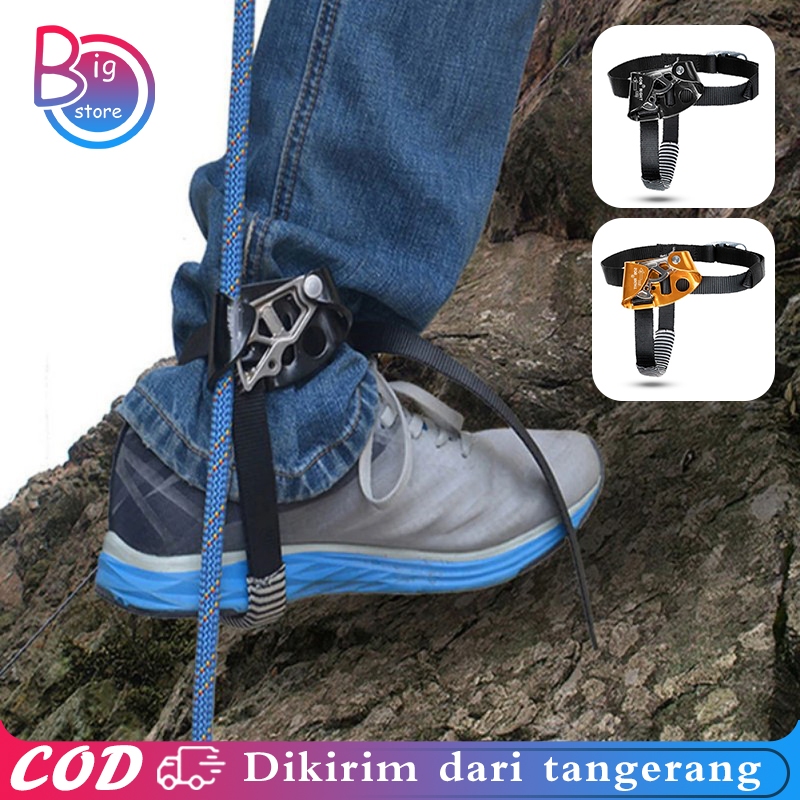 Pantin Foot Ascender Ascension Adjustable Foot Ascender Climbing Ascender Kaki Caving Climbing