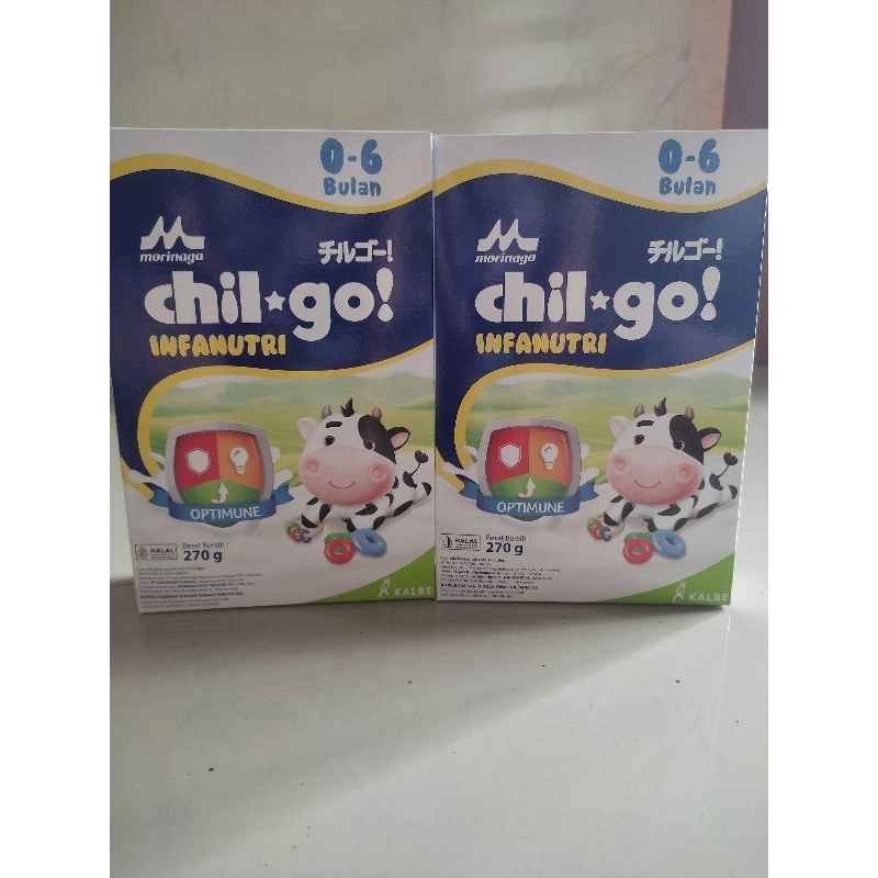 

MORINAGA CHIL GO INFANUTRI 0-6 Bulan 270gr