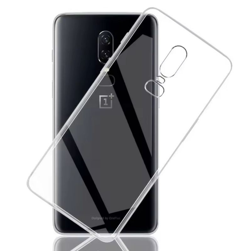 Alcateell One Plus 6T 7T 12 13 5G Softcase Clear HD Silicone Silikon Bening Jelly Case TPU Casing Co