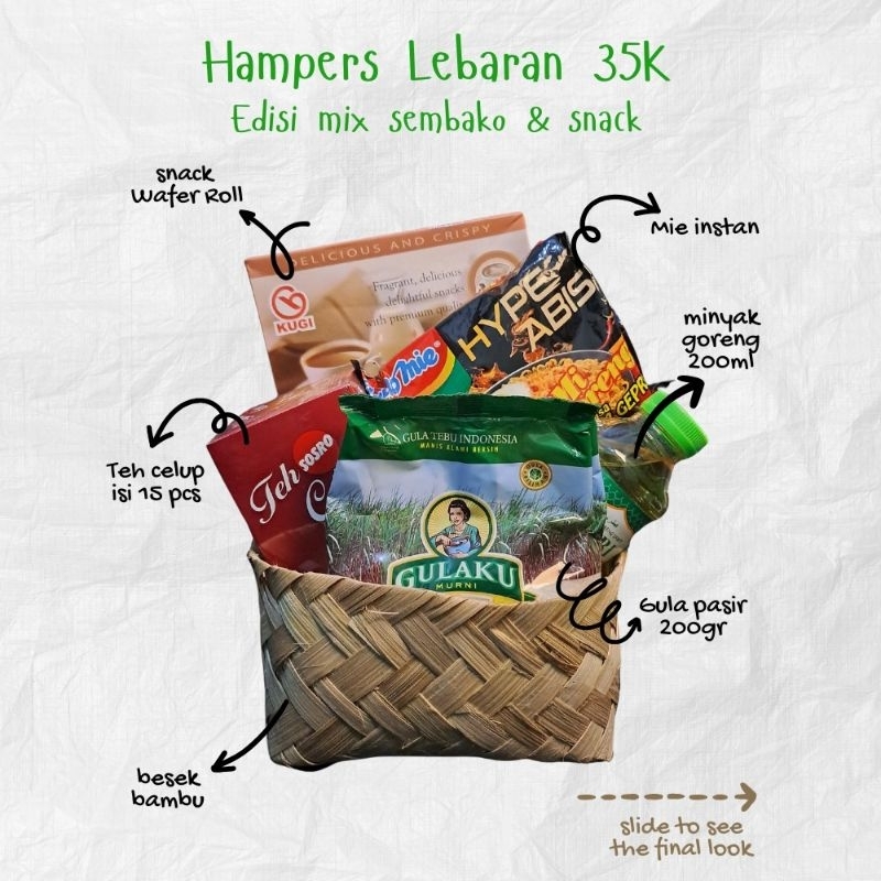 

Hampers Lebaran 35K