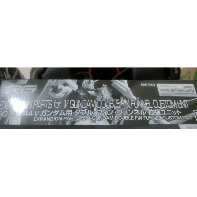 V Gundam Double Fin Funnel, rg unicorn full armor