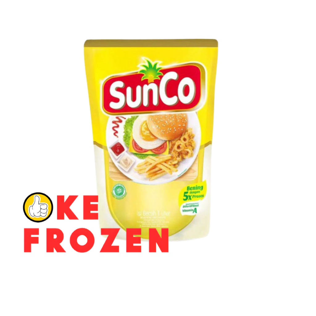 

SUNCO MINYAK GORENG SAWIT 2 LITER