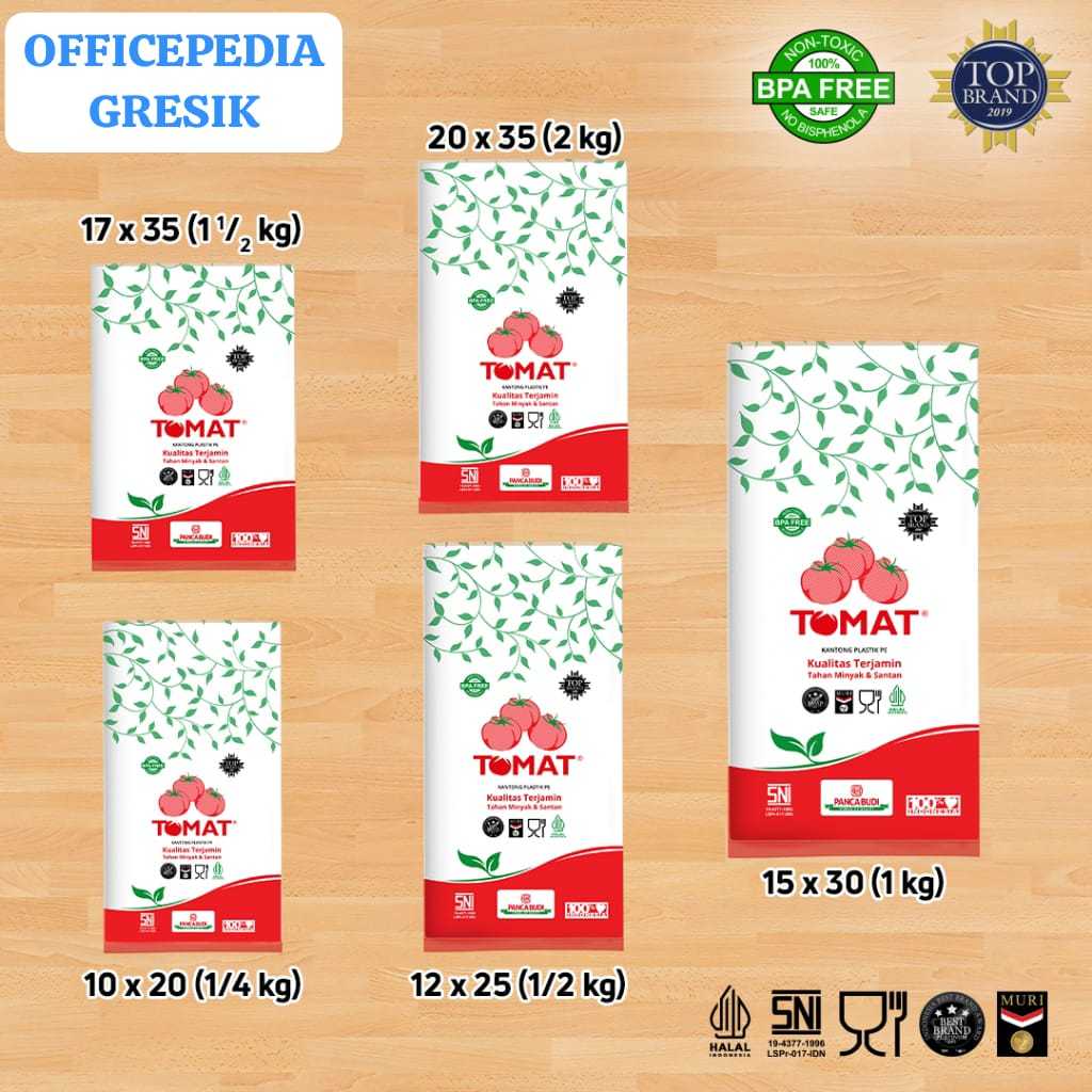 Plastik PE Tomat 15x30 (1 kg)