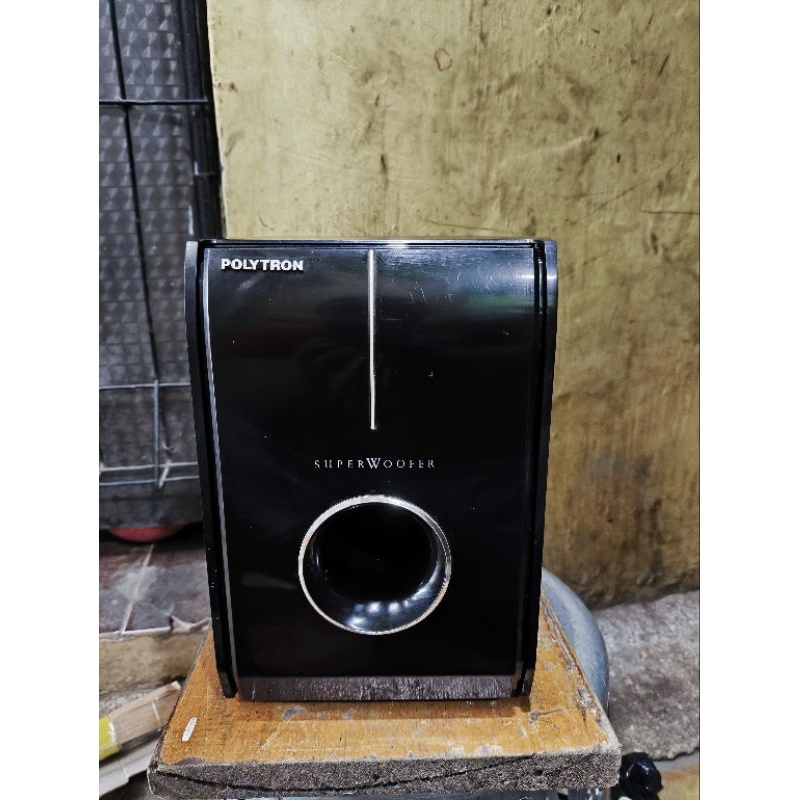 subwoofer aktif polytron PHT 138 SWF 500SR