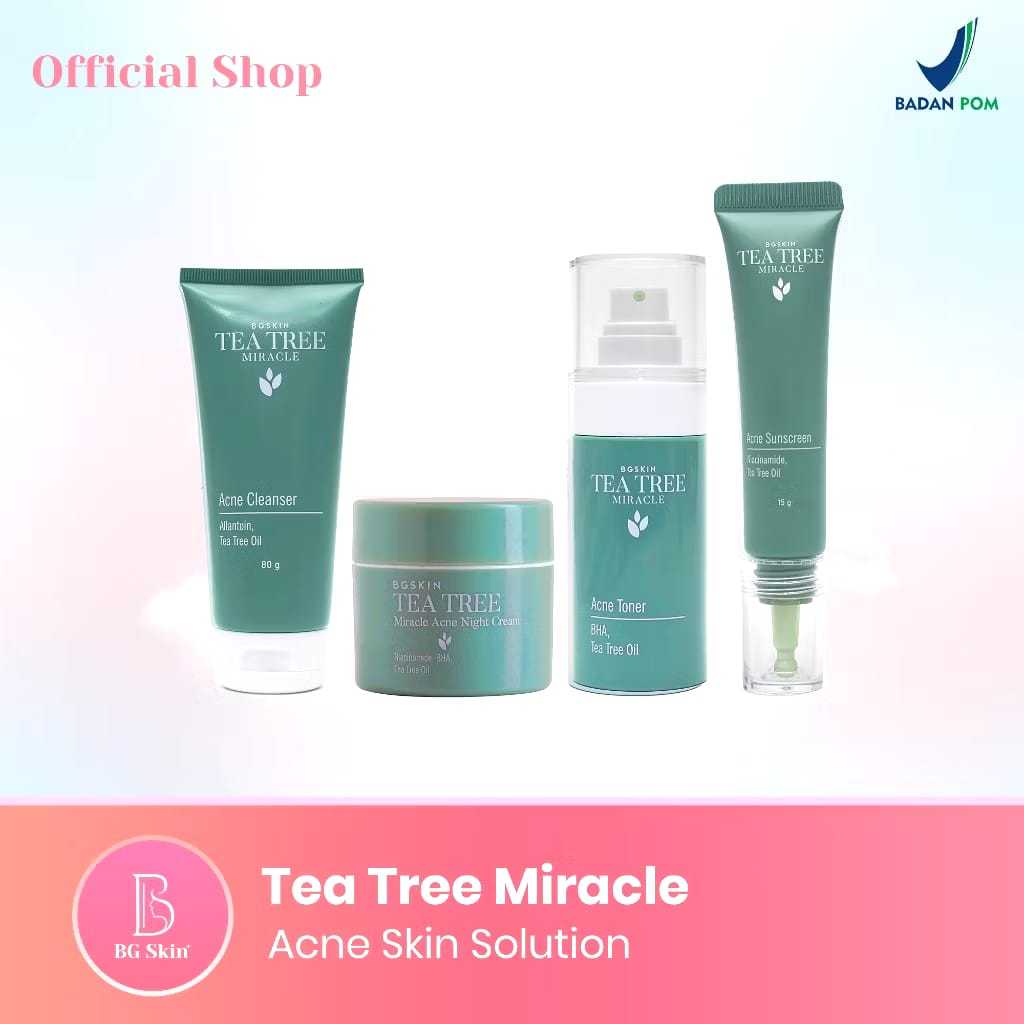 BG Skin Tea Tree Miracle