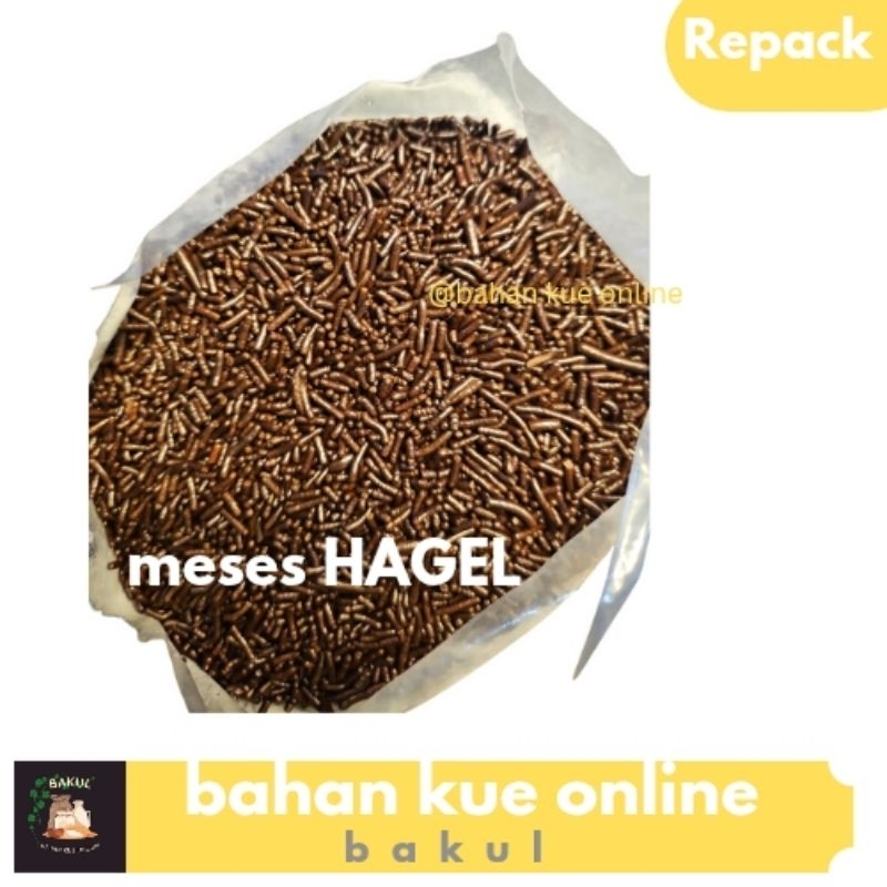 

meses coklat Hagel repack