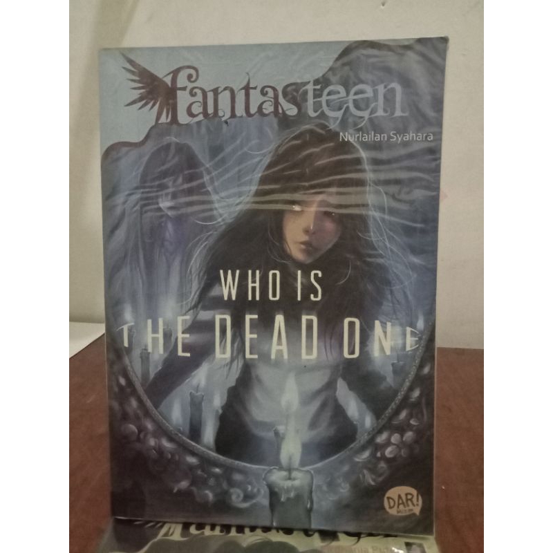 Preloved Fantasteen Who Is The Dead One (Booked)