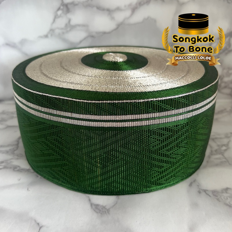 Songkok Recca Tembaga Super Premium - Songkok Bugis