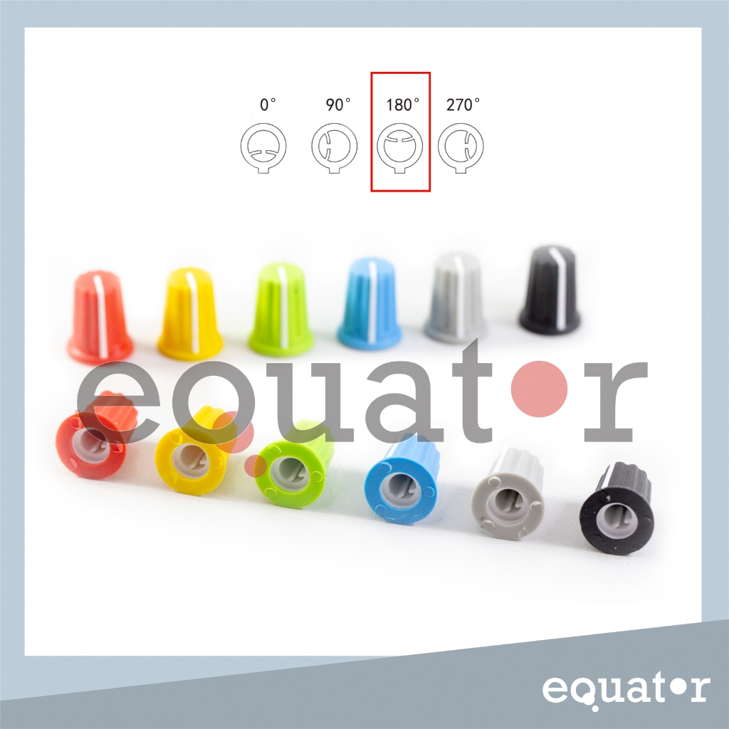 Knob / Knop Potensio Alps Mixer Bagus Setengah Lingkaran 180 derajat