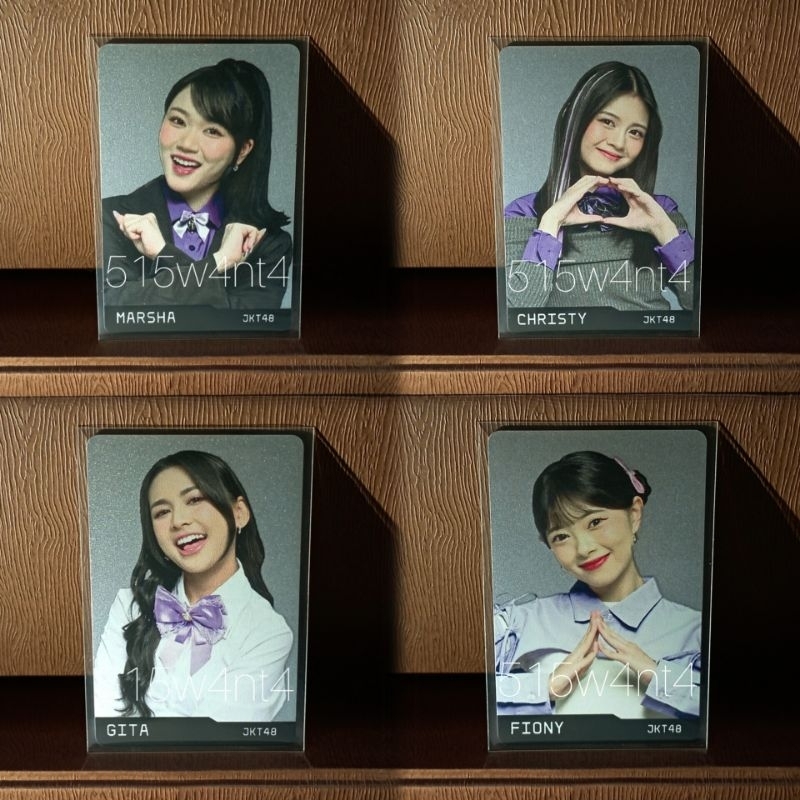 PC Photocard Axioo x JKT48